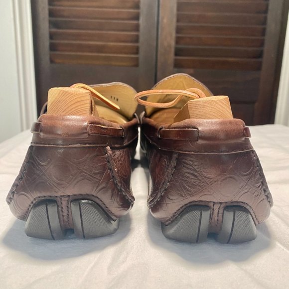Ferragamo Mens, 11.5D, Brown Loafers, Worn Once main image 4